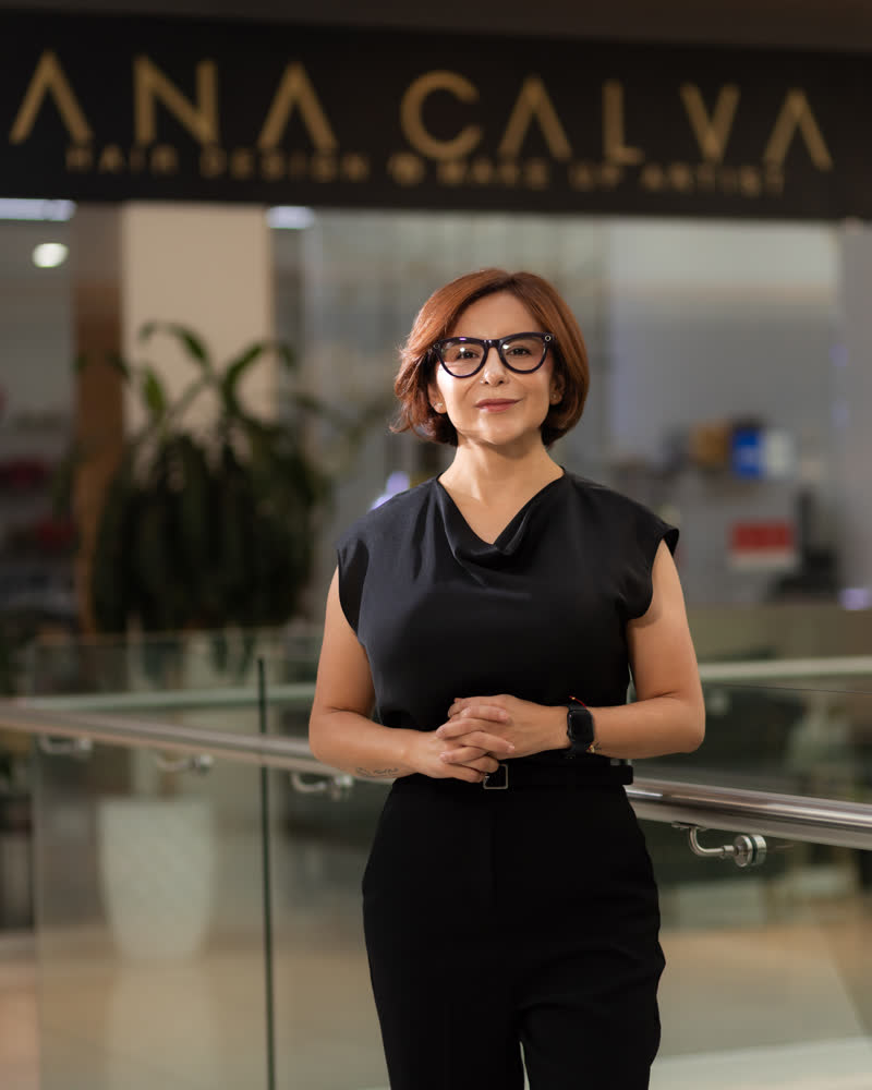 Ana Calva, Artista Wella Latam