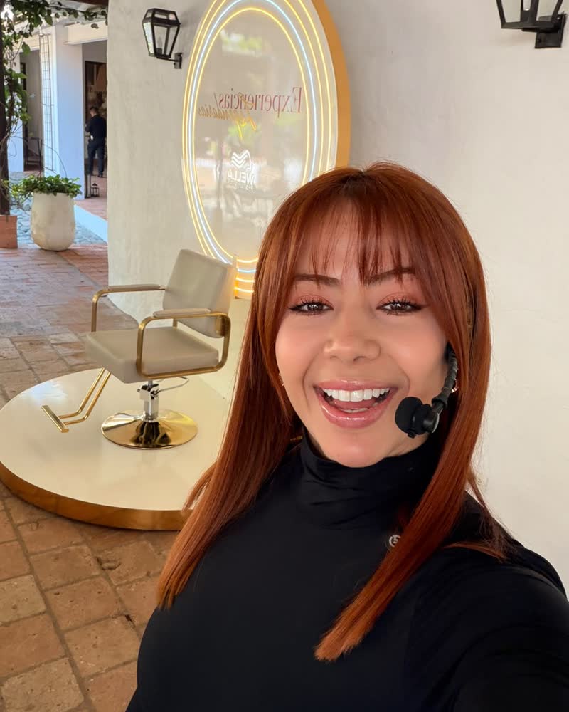 Luisa Restrepo, Artista Wella Latam