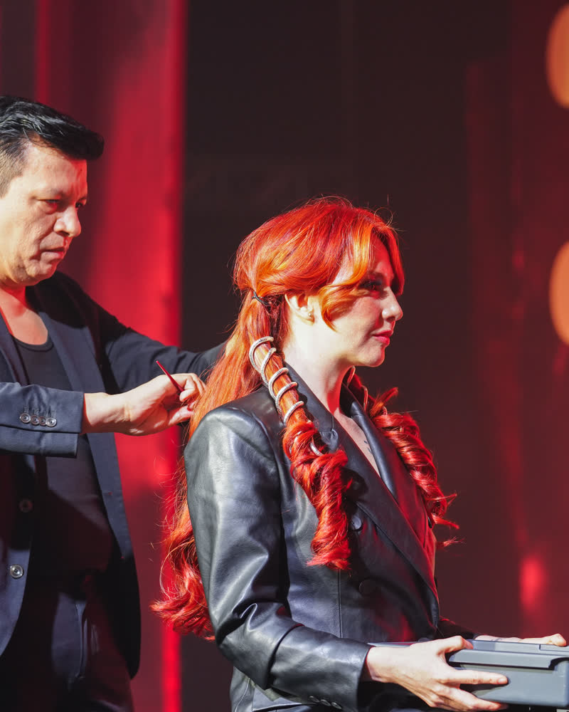 Saúl Zaragoza, Artista Wella Latam