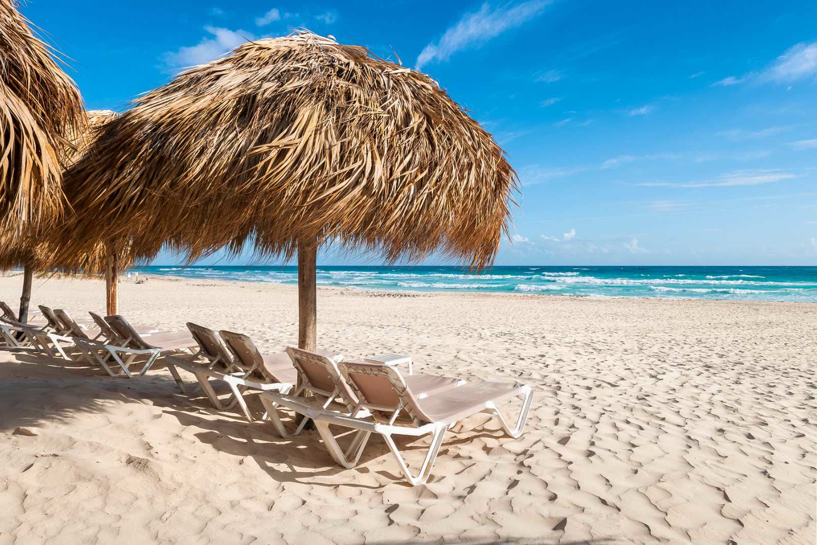 Playa privada del Hard Rock Hotel Punta Cana