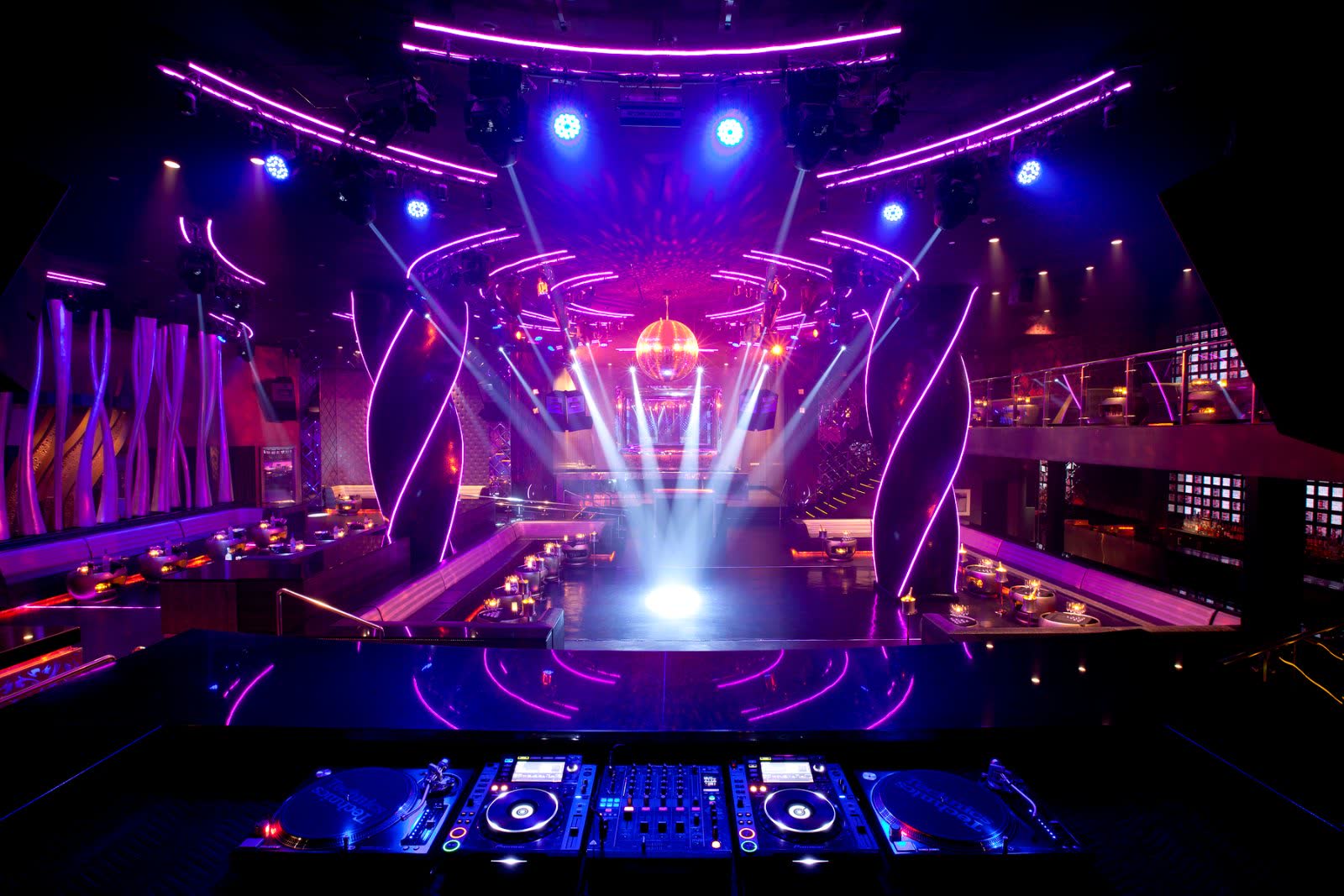 Oro Nightclub, escenario de las fiestas del evento